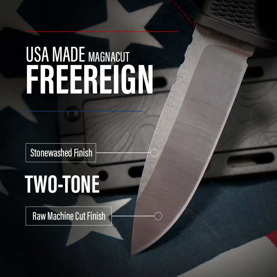 FreeReign USA Made - Two-Tone - Magnacut