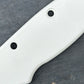 G10 Peel Ply Scales - White