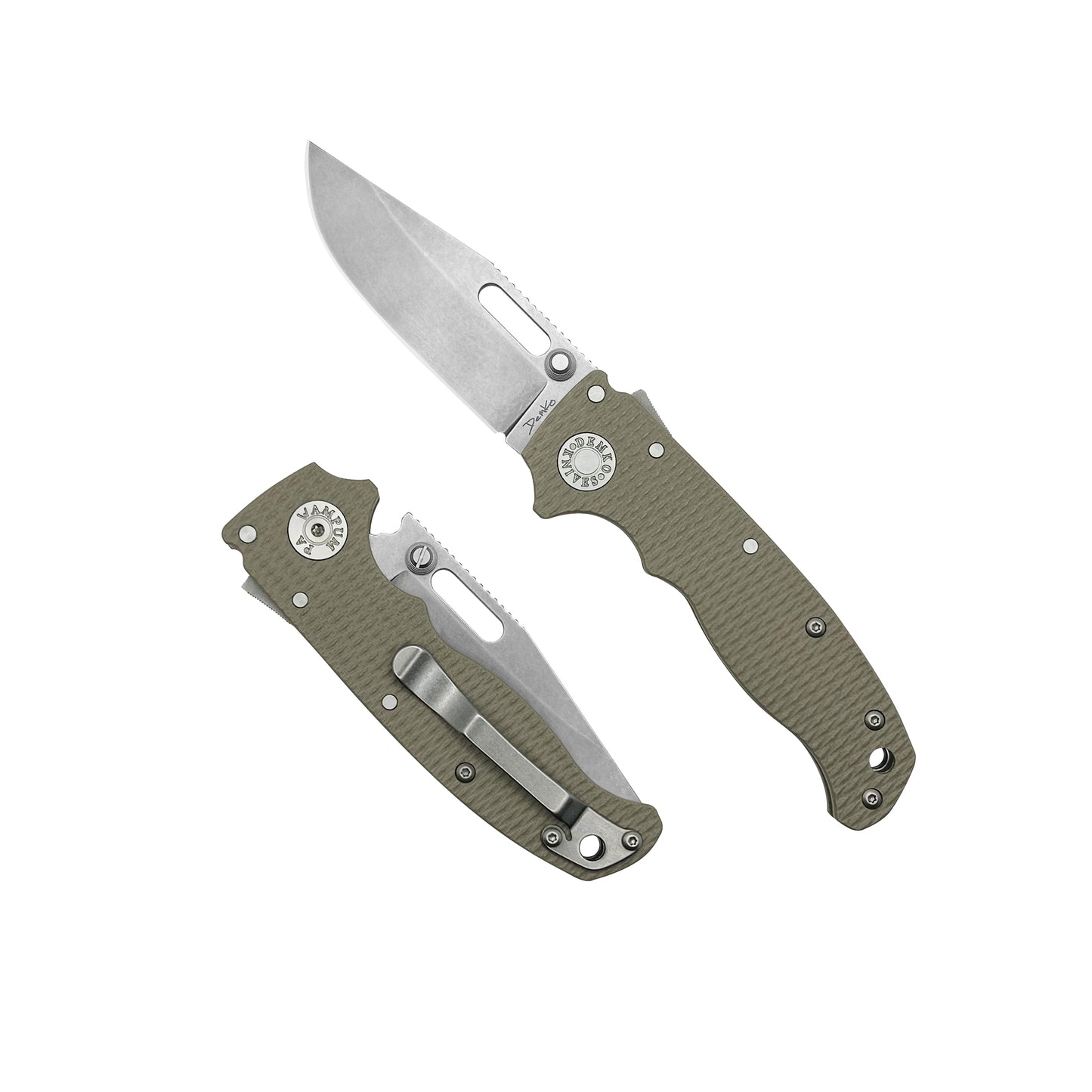 AD20.5 - S35VN - Coyote Tan G10