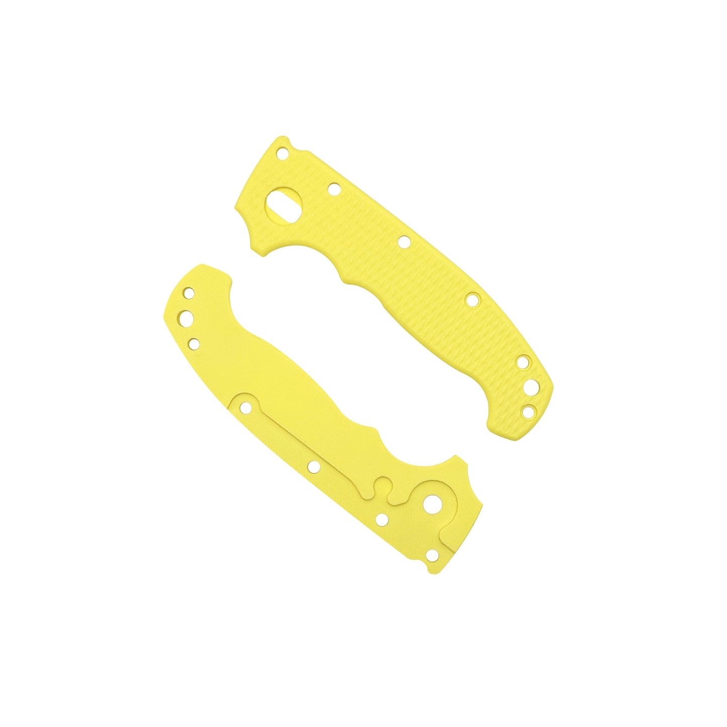 MGAD20/S Milled G10 Scales - Yellow