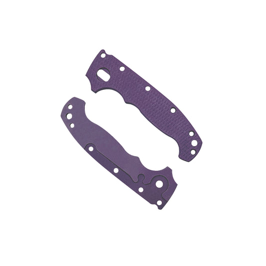MGAD20/S Milled G10 Scales - Purple