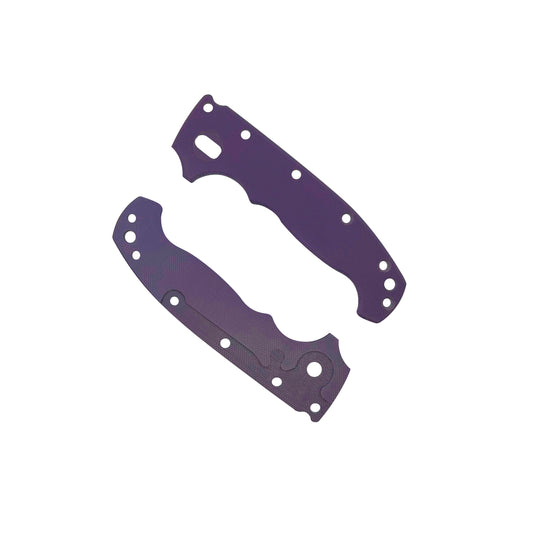 G10 Peel Ply Scales - Purple