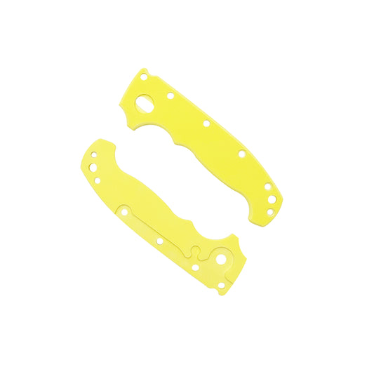 G10 Peel Ply Scales - Yellow