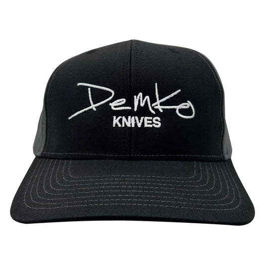 Demko Knives Black & Grey Hat