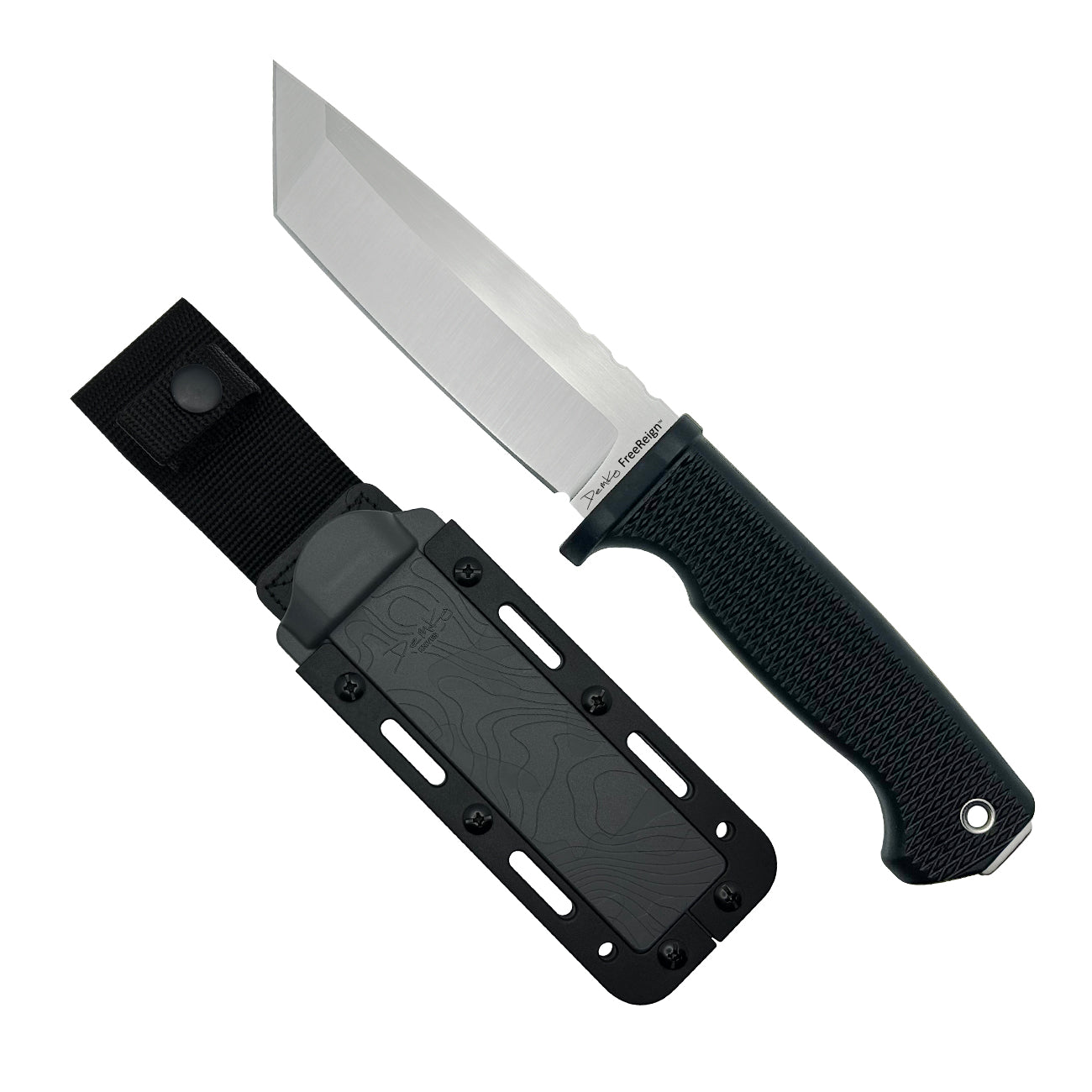 FreeReign® - AUS10A - Tanto – Demko Knives