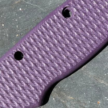 MGAD20/S Milled G10 Scales - Purple